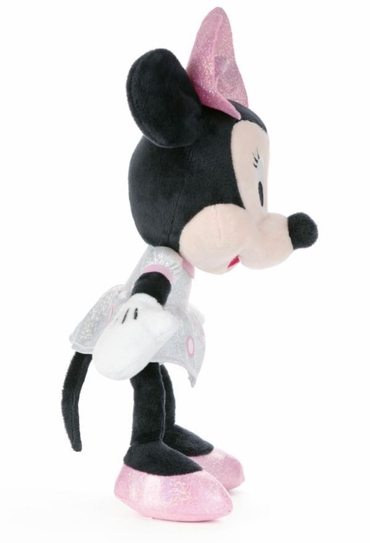 Simba, Myszka Minnie, błyszcząca, maskotka, 25 cm