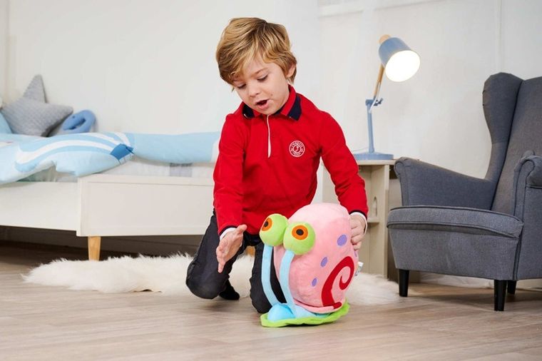 Simba, SpongeBob, Gacuś, maskotka, 35 cm