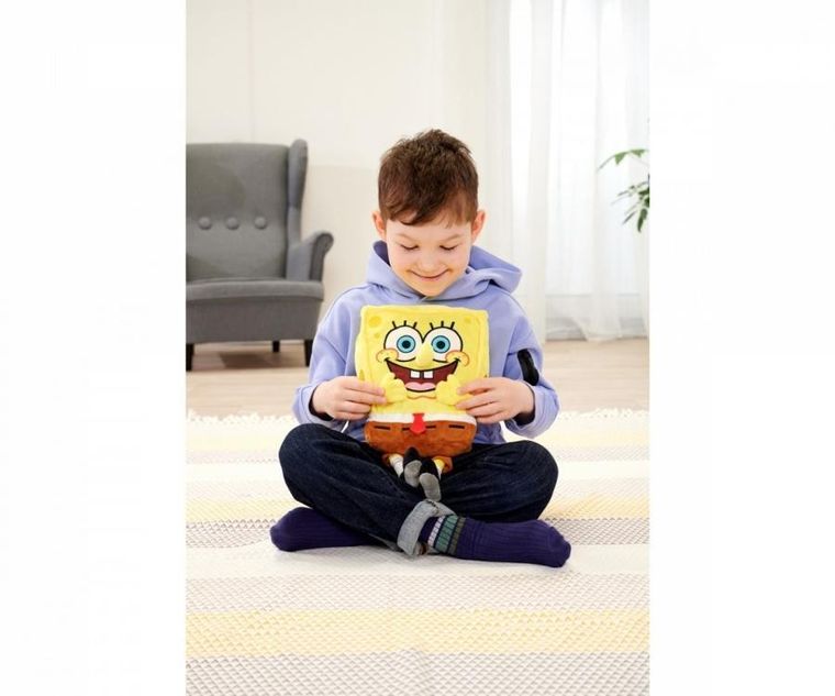 Simba, Spongebob Kanciastoporty, maskotka, 35cm