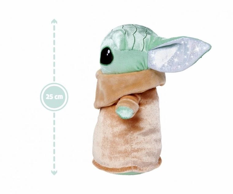 Simba, Star Wars, Grogu, maskotka, 25 cm