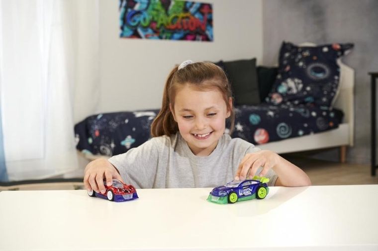 Simba, Streets'n Beatz, Midnight Racer, pojazd pull-back, światło i dźwięk, 14 cm