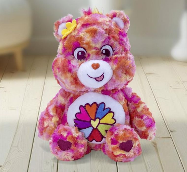 Simba, Troskliwe Misie, miś flower power, 35 cm