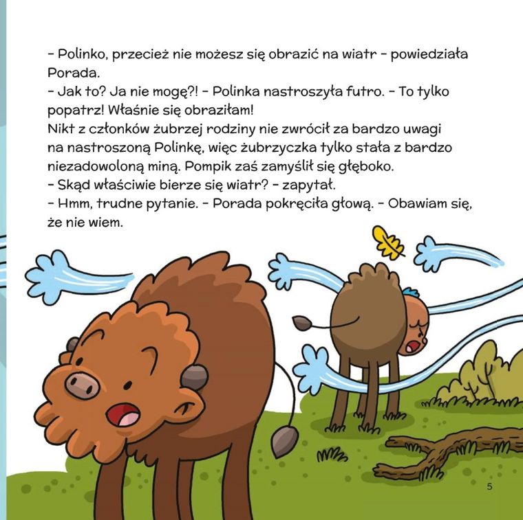 Skąd wieje wiatr? Tom 9. Odkrycia. Żubr Pompik