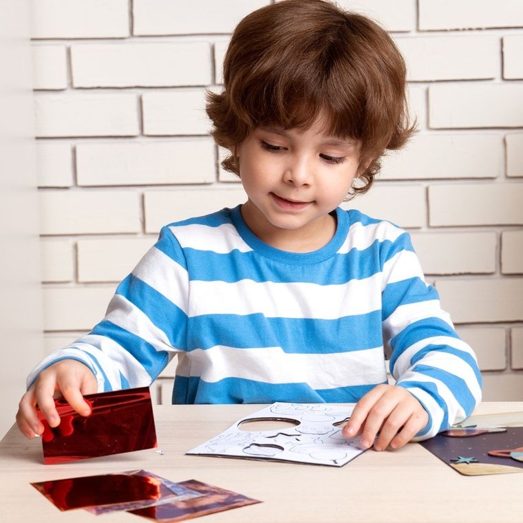 Skillmatics, Foil Fun, Kosmos, zestaw artystyczny