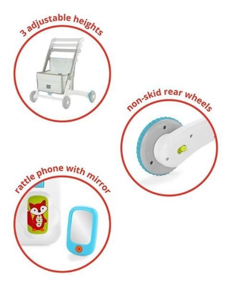 Skip Hop, Explore&More, chodzik, tablica interaktywna 4w1