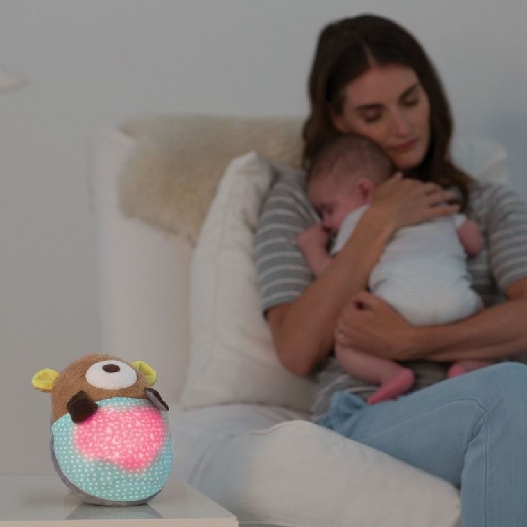 Skip Hop, Miś, projektor przytulanka