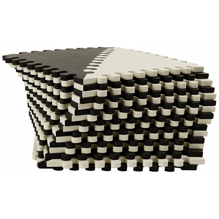 Skip Hop, Playspot Geo, mata piankowa, czarno-kremowa