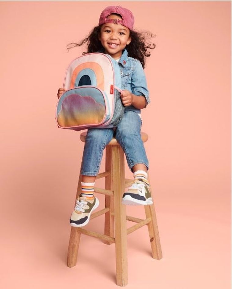 Skip Hop, Spark Style, Tęcza, plecak dla przedszkolaka, little kid