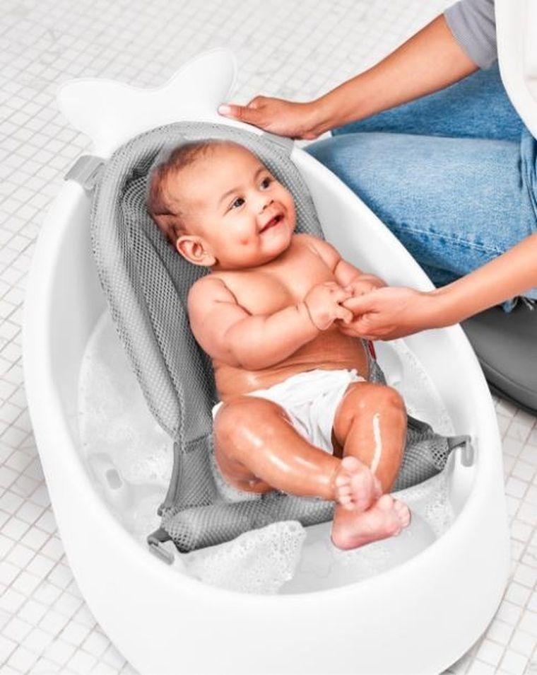 Skip Hop, Wieloryb Moby, wanienka, biała