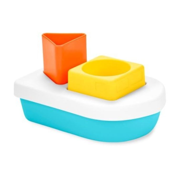Skip Hop, Zoo, Łódka, zabawka do kąpieli z sorterem