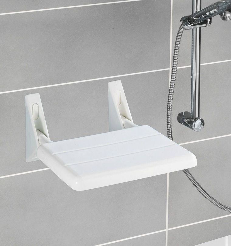 Składany stołek pod prysznic