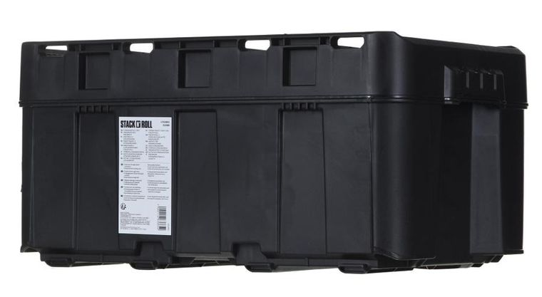 Skrzynia Narzędziowa Z 3 Organizerami Stack N Roll