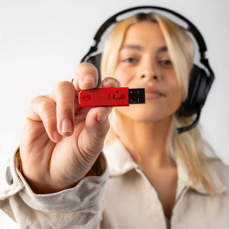 Skullcandy, Gaming Headset Crusher PLYR 720, słuchawki nauszne, Wireless Univ