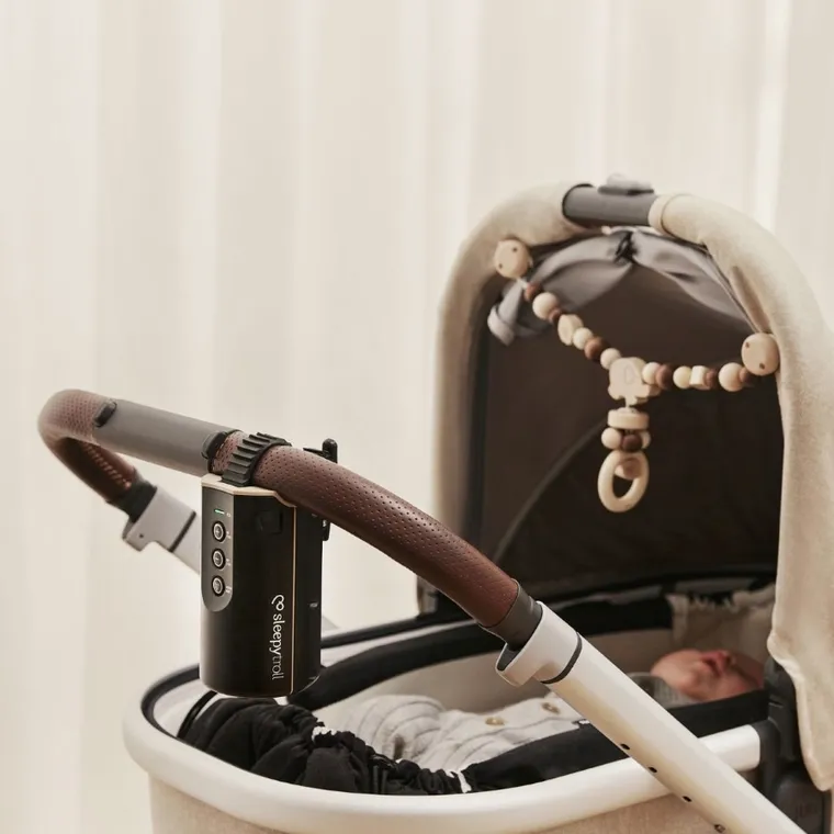 Sleepytroll, elektryczny bujak do wózka, Baby Rocker Gen2