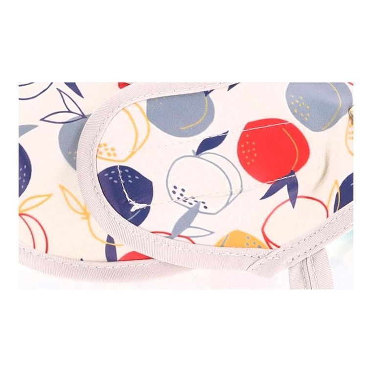 Śliniak wodoodporny, 3m+