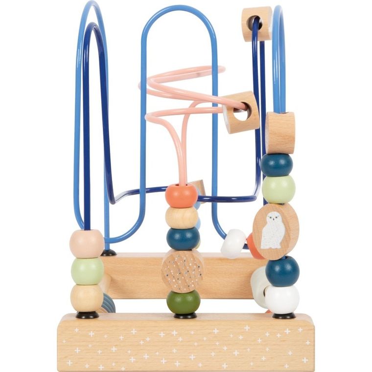 Small Foot, Arktyka, pętla motoryczna