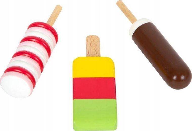 Small Foot, lodowy bufet, drewaniany zestaw lodów z ladą