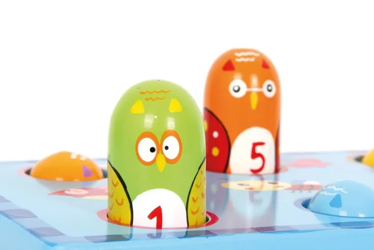 Small Foot, Złap ptaszka, przebijanka