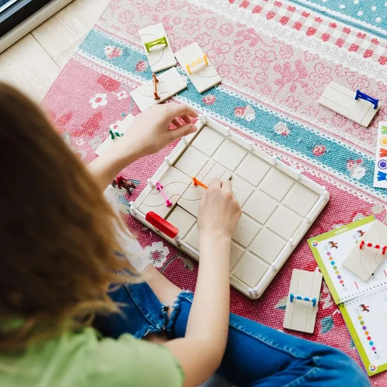 Smart Games, Akademia Jazdy Konnej, gra logiczna