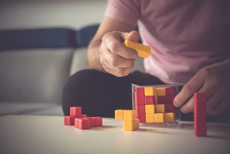 Smart Games, Blok w blok, gra logiczna