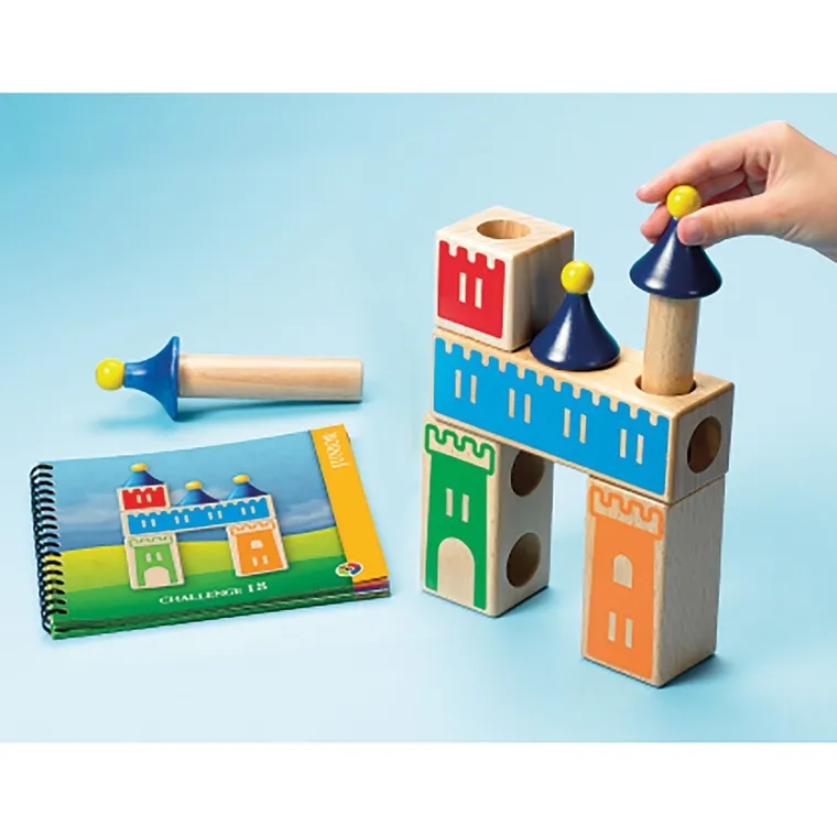 Smart Games, Castle Logix, wersja angielska, gra logiczna