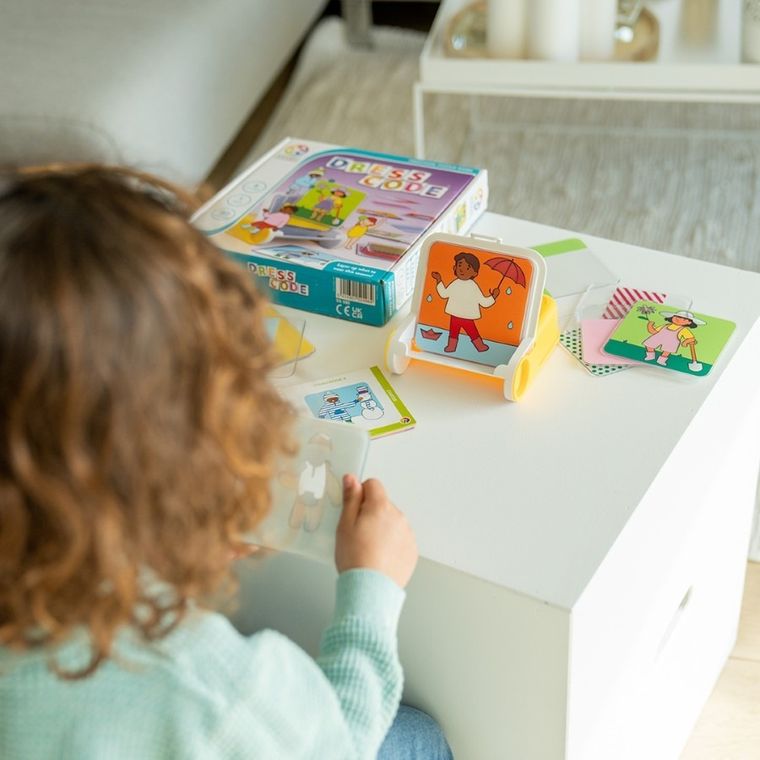 Smart Games, Dress Code, Modnie i Wygodnie, gra logiczna