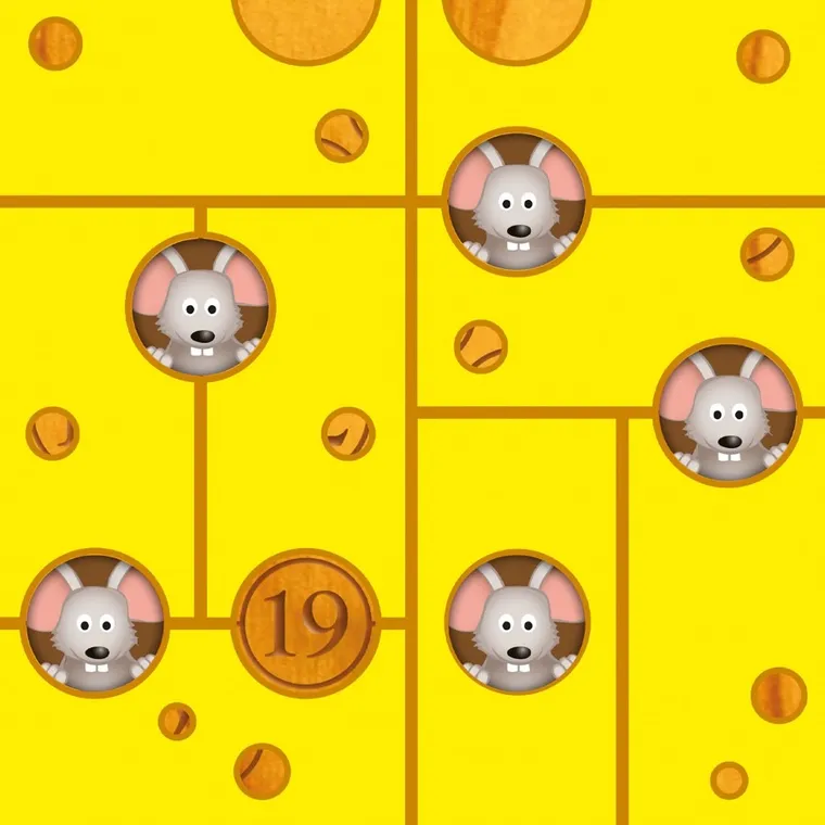 Smart Games, Dziura w całym, gra logiczna