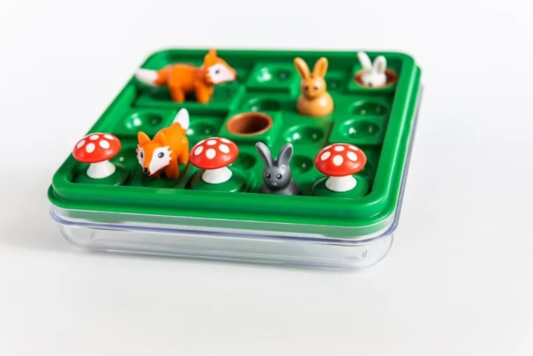 Smart Games, Hop Do Norki, gra logiczna