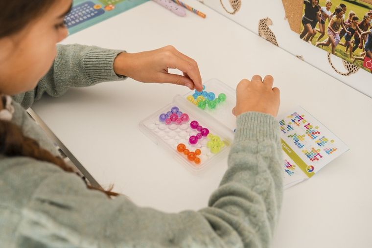 Smart Games, IQ Bubbles, wersja angielska, gra logiczna