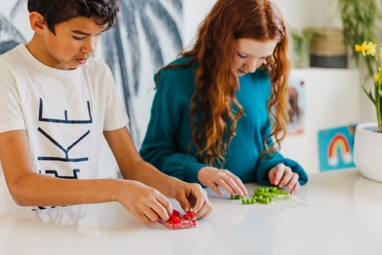 Smart Games, IQ Mini, wersja angielska, gra logiczna