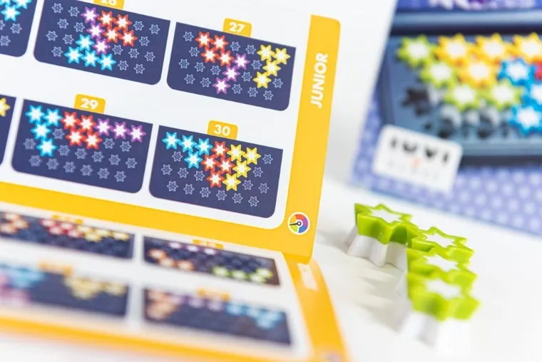 Smart Games, IQ Stars, gra logiczna