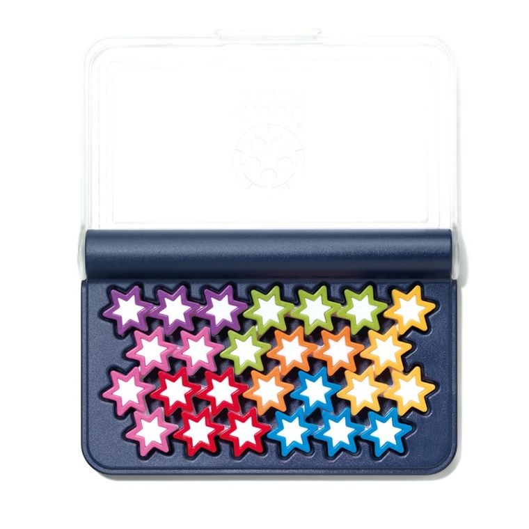 Smart Games, IQ Stars, wersja angielska, gra logiczna