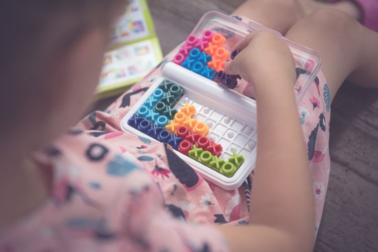 Smart Games, IQ XOXO, gra logiczna