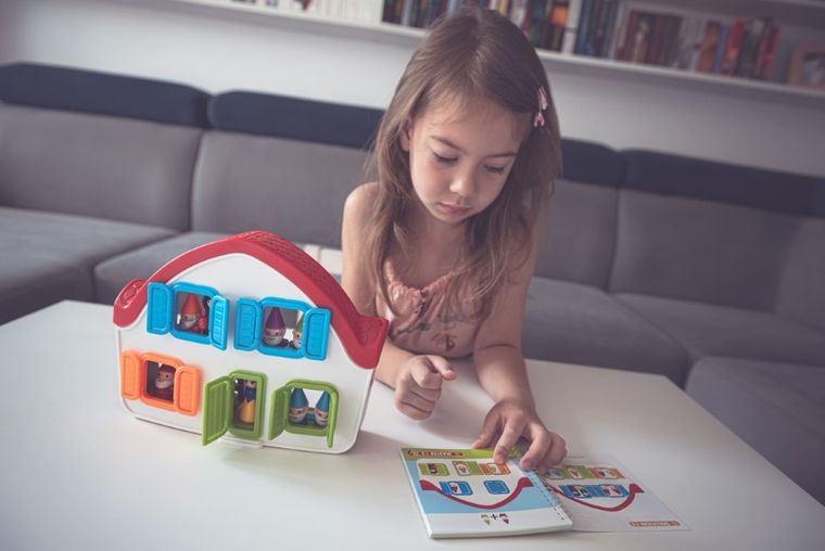 Smart Games, Królewna Śnieżka, gra logiczna