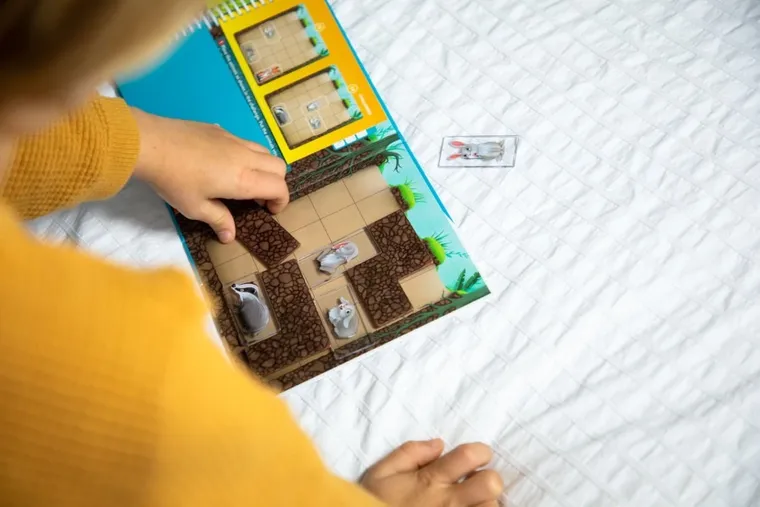 Smart Games, Królicza Norka, gra logiczna