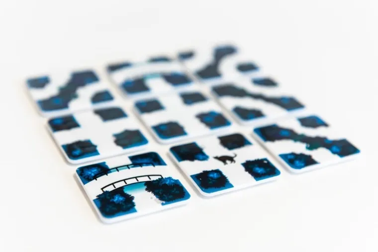 Smart Games, Magic Forest, wersja angielska, gra logiczna