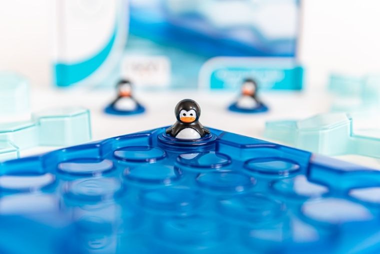 Smart Games, Pingwiny - zabawa w basenie, gra logiczna