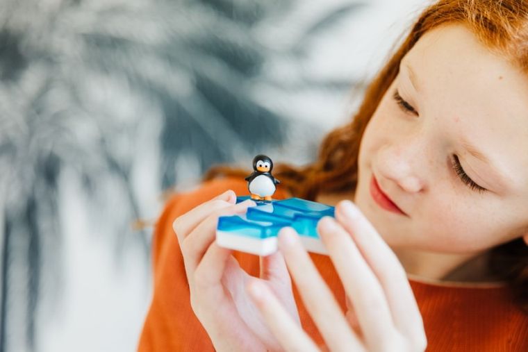 Smart Games, Pingwiny na Lodzie, gra logiczna