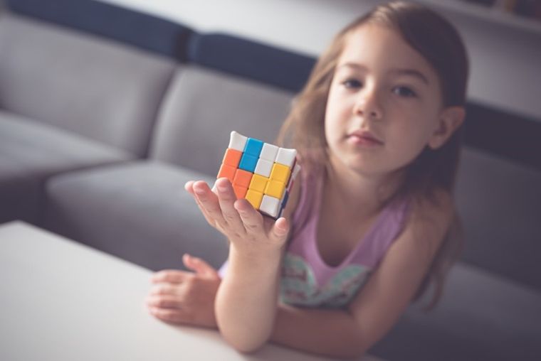 Smart Games, Plug & Play Puzzler, wersja angielska, gift box, gra logiczna