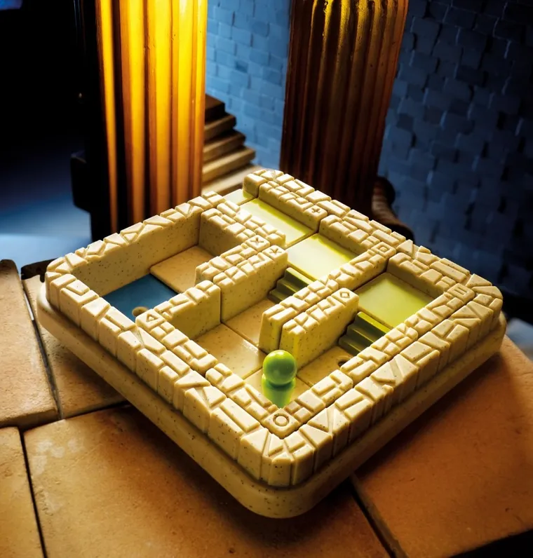 Smart Games, Tajemnice Świątyni, gra logiczna