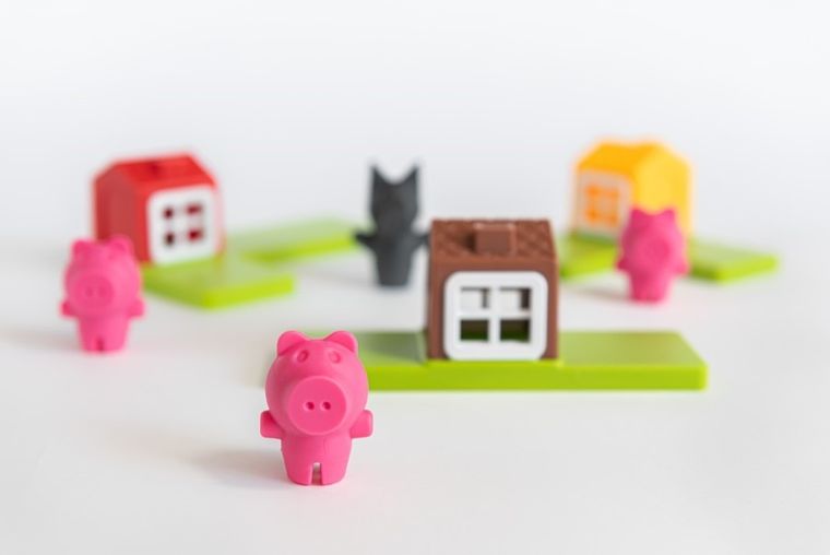 Smart Games, Trzy Małe Świnki, gra logiczna