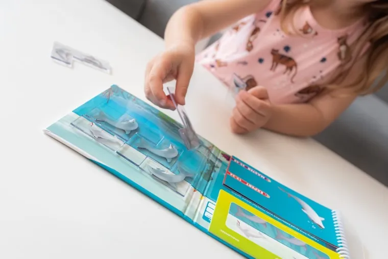 Smart Games, Zwinne Delfinki, gra logiczna