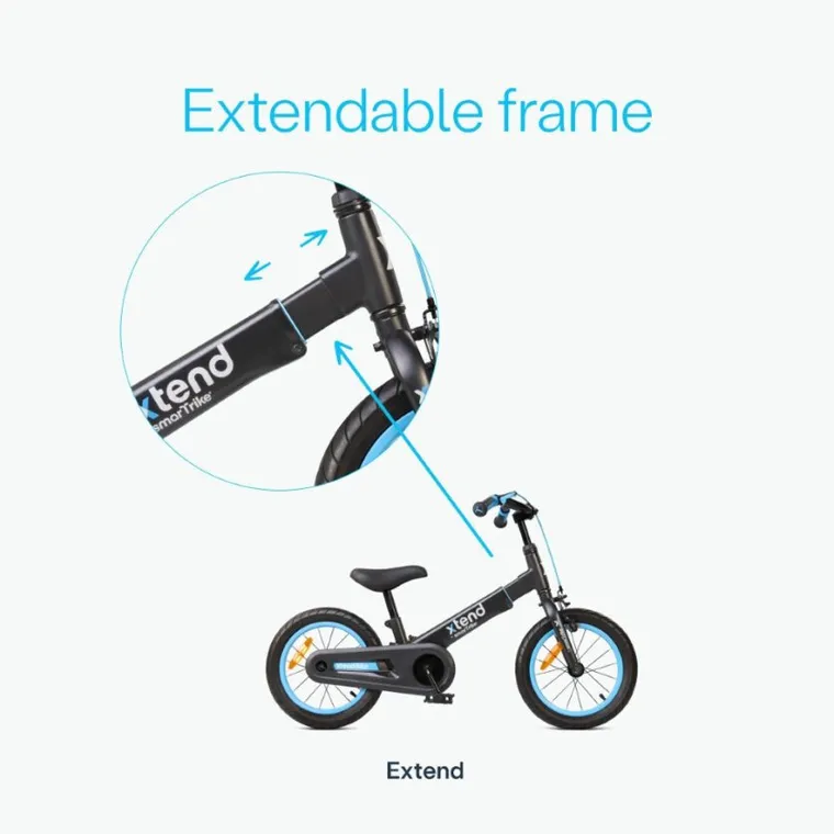 SmarTrike, Xtend Bike, rowerek 3w1, Blue