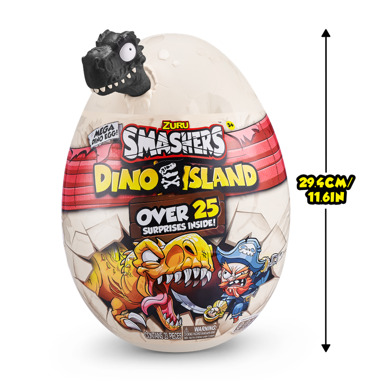 Smashers Dino Island, Mega Jajo