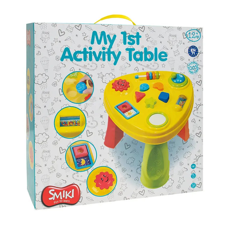 Smiki, aktywny stolik, zabawka interaktywna