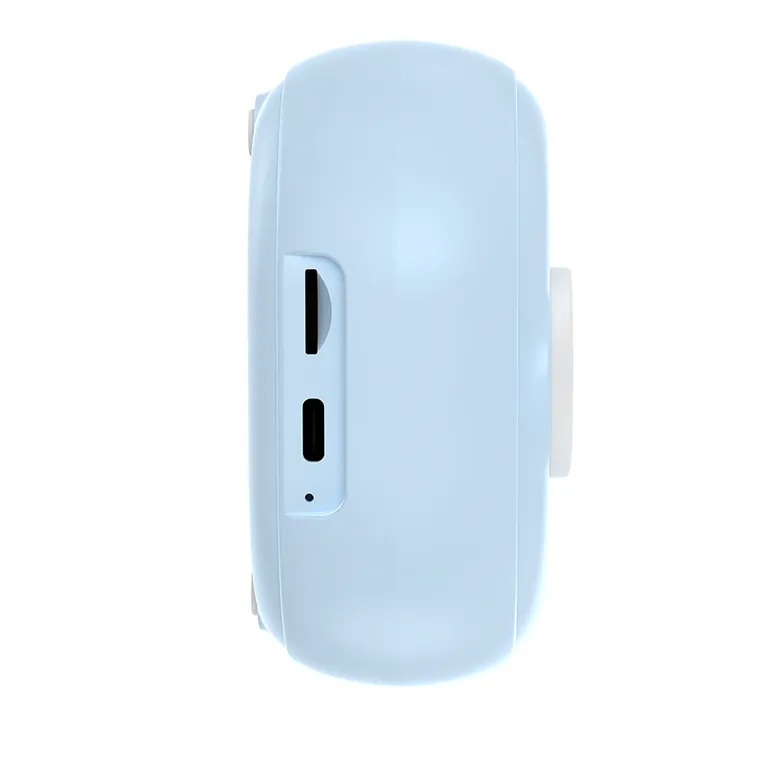 Smiki, aparat fotograficzny z drukarką, niebieski