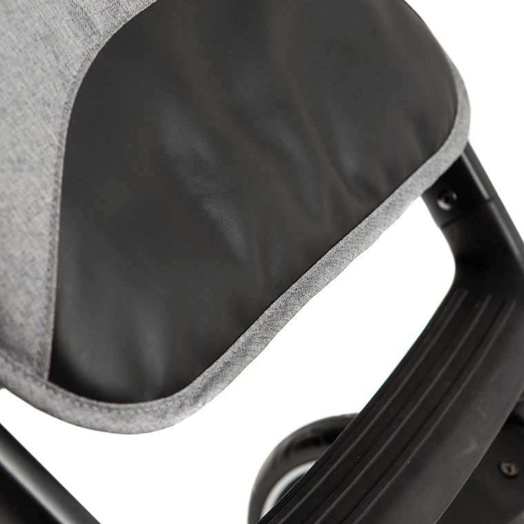 Smiki, Aurora, wózek spacerowy, szary