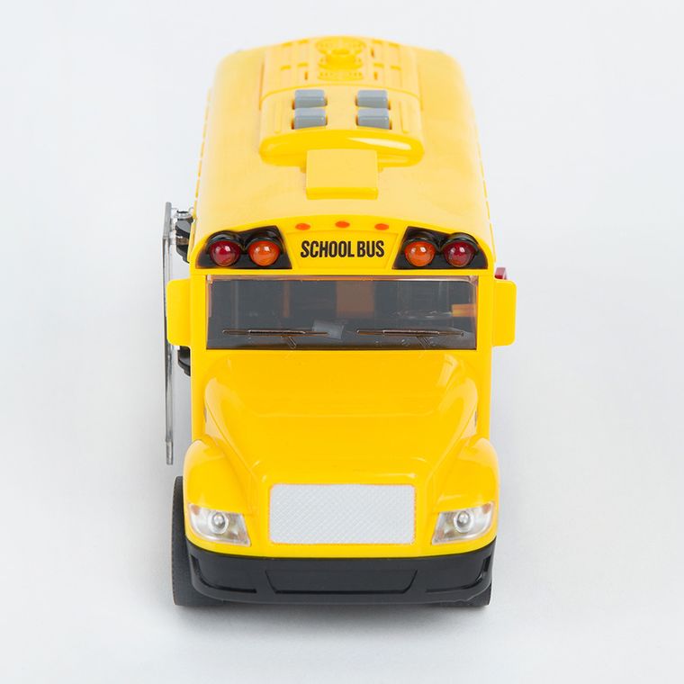 Smiki, Autobus szkolny, pojazd, światło i dźwięk, 1:20, 20 cm