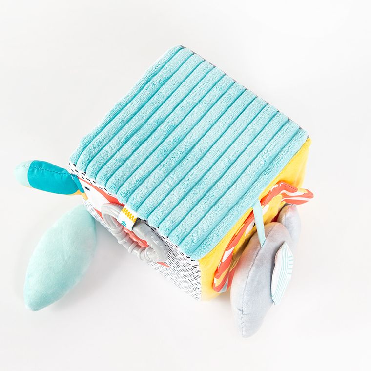 Smiki, Babyzee, kostka edukacyjna, zabawka niemowlęca