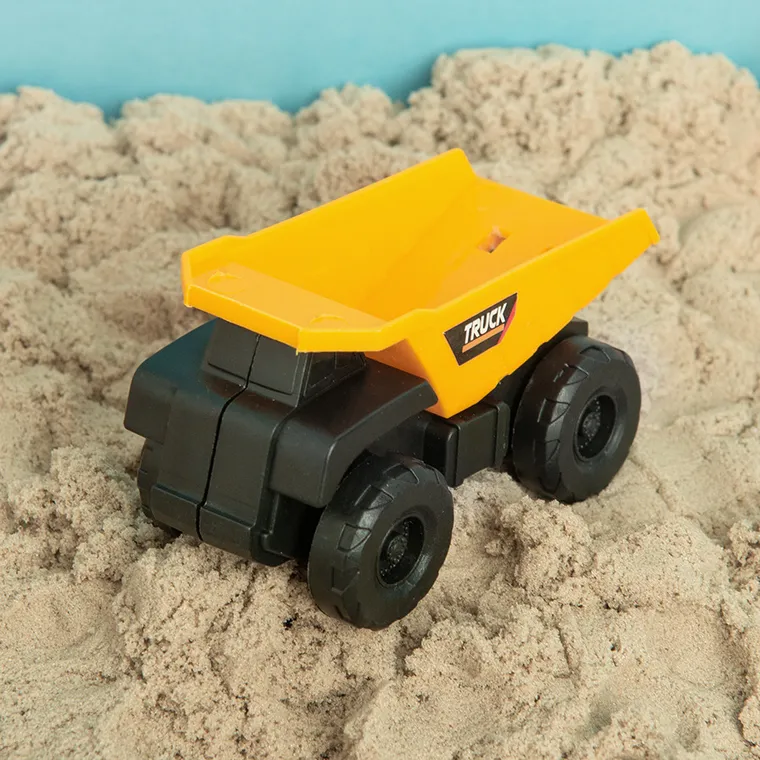 Smiki, Budowa, piasek sensoryczny, masa plastyczna